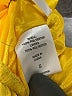 New York & Company 100% Polyester Solid Yellow Romper Size S - photo 5
