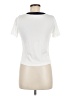 Shein 100% Polyester Ivory Short Sleeve T-Shirt Size M - photo 2