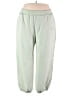 Comfrt Solid Green Track Pants Size 2X - photo 1