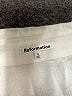 Reformation 100% Linen White Short Sleeve Blouse Size 0 - photo 7