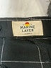 Marine Layer Plaid Black Casual Pants Size XS - photo 4