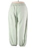 Comfrt Solid Green Track Pants Size 2X - photo 2