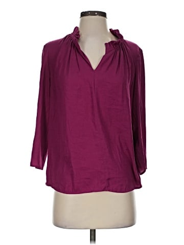 Ann Taylor 3/4 Sleeve Blouse (view 1)