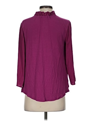 Ann Taylor 3/4 Sleeve Blouse (view 2)