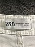Zara 100% Cotton White Jeans Size 8 - photo 7