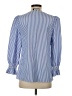 Tuckernuck 100% Polyester Blue 3/4 Sleeve Blouse Size S - photo 2