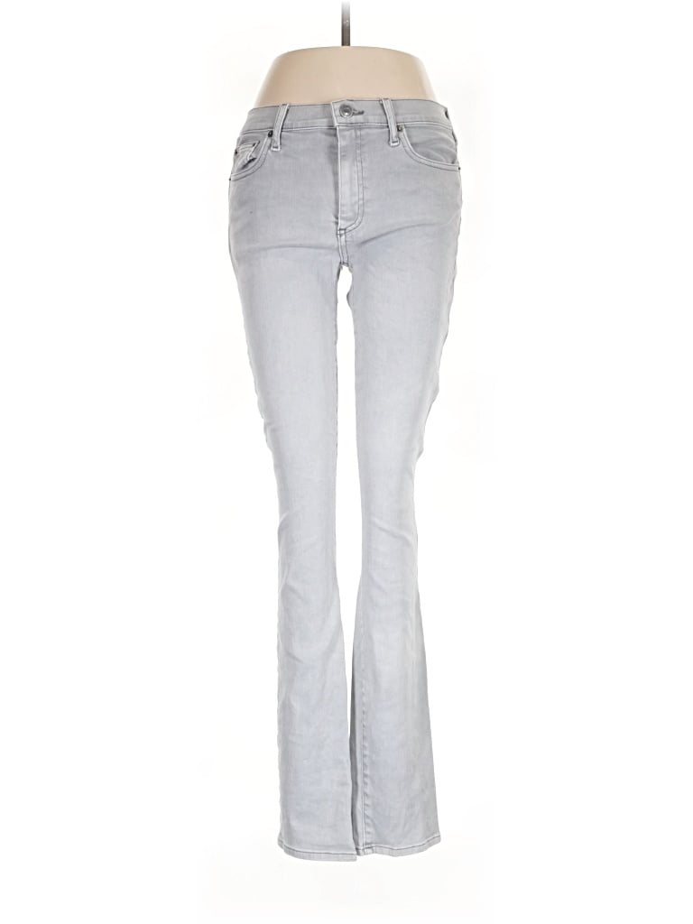 Pre-owned Jcrew Jeans In Gray