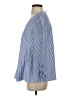 Tuckernuck 100% Polyester Blue 3/4 Sleeve Blouse Size S - photo 5