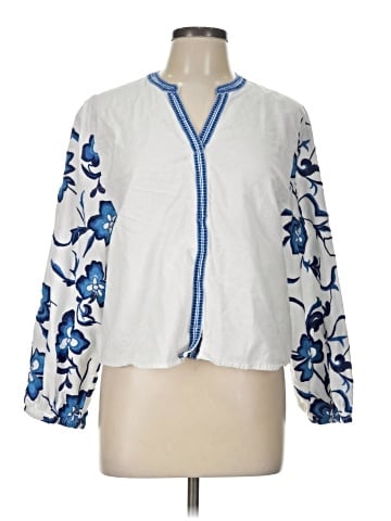 Calypso St. Barth 3/4 Sleeve T-Shirt (view 1)