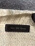 Saks Fifth Avenue Ivory Cardigan Size S - photo 7