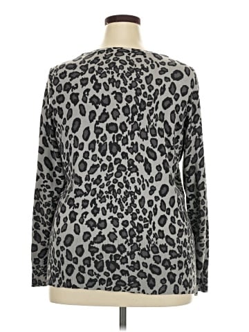 Merona Long Sleeve Blouse (view 2)