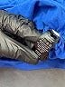 Betabrand Blue Long Sleeve Top Size M - photo 8