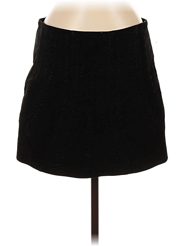 Pre-owned Willow & Clay Casual Skirt In Black