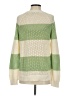 ABLE 100% Cotton Checkered-gingham Green Pullover Sweater Size S - photo 2