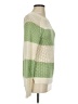 ABLE 100% Cotton Checkered-gingham Green Pullover Sweater Size S - photo 4