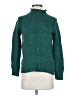 J.Crew Always 100% Cotton Teal Turtleneck Sweater Size S - photo 1