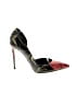 Dolce & Gabbana Graphic Red Heels Size EU 39 1/2 - photo 1
