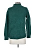 J.Crew Always 100% Cotton Teal Turtleneck Sweater Size S - photo 2