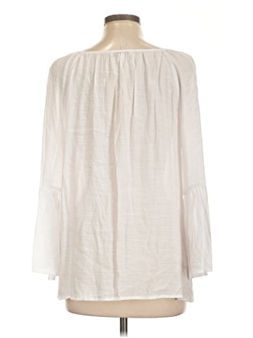 Counterparts Long Sleeve Blouse (view 2)