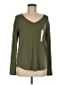 SO Green Long Sleeve T-Shirt Size M - photo 1