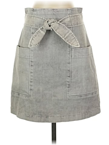 La Vie Rebecca Taylor Denim Skirt (view 1)