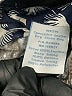 Boden 100% Leather Solid Silver Gray Leather Jacket Size 6 - photo 7