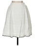 Unbranded Chevron-herringbone White Casual Skirt Size XXS (estimated) - photo 2