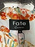Fate 100% Polyester Orange Long Sleeve Blouse Size 1X - photo 7