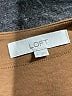 Ann Taylor LOFT 100% Polyester Brown Short Sleeve Blouse Size M - photo 7