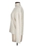 Kinross Solid Ivory Wool Pullover Sweater Size M - photo 6