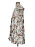 Assorted Brands 100% Viscose Floral Gray Casual Dress Size XS (estimated) - photo 5