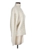 Kinross Solid Ivory Wool Pullover Sweater Size M - photo 5
