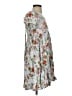 Assorted Brands 100% Viscose Floral Gray Casual Dress Size XS (estimated) - photo 4