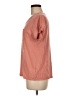Max Studio Orange Short Sleeve T-Shirt Size M - photo 5