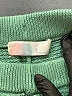 FP BEACH Chevron-herringbone Green Casual Pants Size S - photo 3