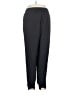 Adidas Solid Black Casual Pants Size L - photo 1