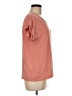 Max Studio Orange Short Sleeve T-Shirt Size M - photo 4