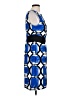 Alyx Graphic Blue Cocktail Dress Size 12 - photo 4