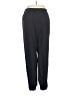 Adidas Solid Black Casual Pants Size L - photo 2