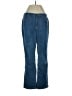 Ann Mashburn Chevron-herringbone Blue Jeans Size 27 waist - photo 1