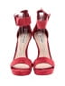 Steve Madden Red Sandals Size 10 - photo 2