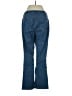 Ann Mashburn Chevron-herringbone Blue Jeans Size 27 waist - photo 2