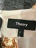 Theory 100% Polyester Print Tan Casual Dress Size 2 - photo 7