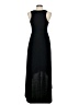 Mossimo Supply Co. Solid Black Casual Dress Size M - photo 2
