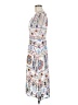 Ali & Jay 100% Polyester Print White Cocktail Dress Size M - photo 5