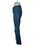 Ann Mashburn Chevron-herringbone Blue Jeans Size 27 waist - photo 5