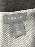 Kenar Solid Gray Casual Dress Size S - photo 7
