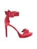 Steve Madden Red Sandals Size 10 - photo 1