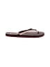 Assorted Brands Burgundy Flip Flops Size 9 - photo 1