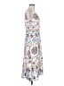 Ali & Jay 100% Polyester Print White Cocktail Dress Size M - photo 4